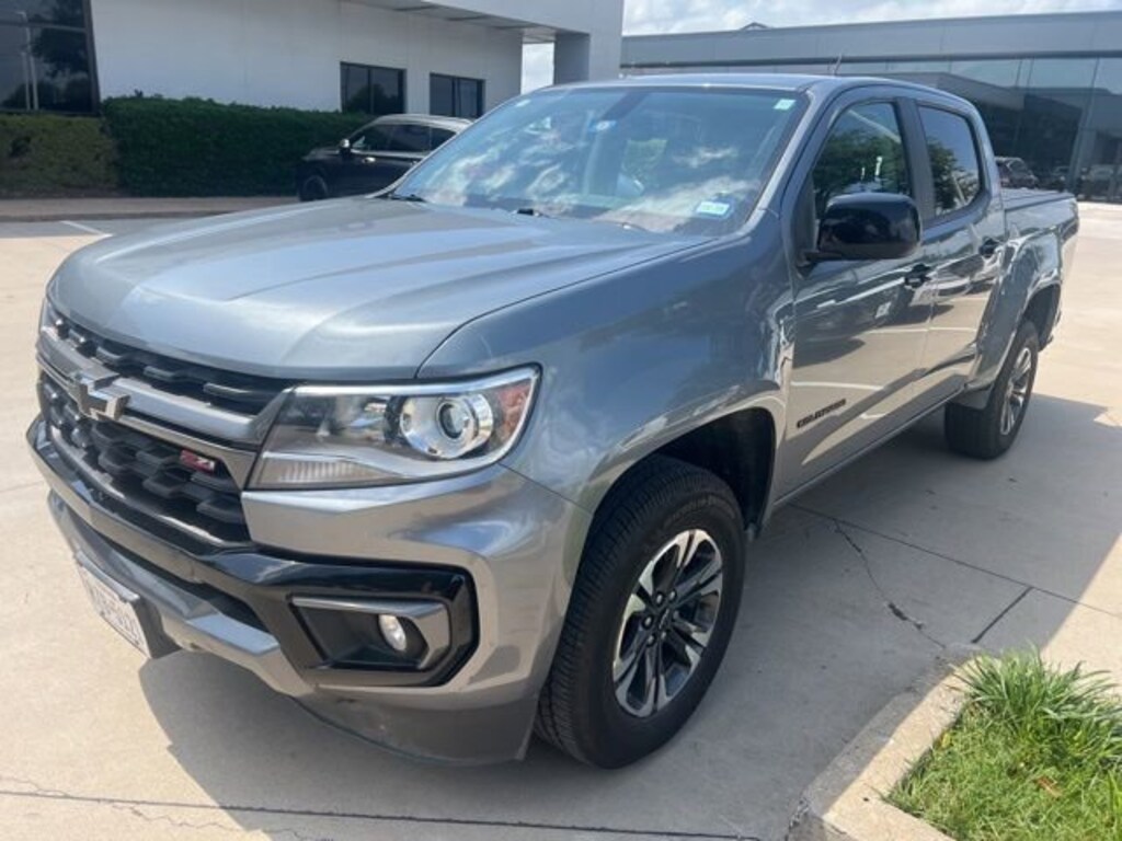 Used 2022 Chevrolet Colorado Z71 Truck Crew Cab