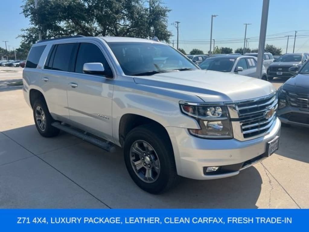 Used 2018 Chevrolet Tahoe LT SUV
