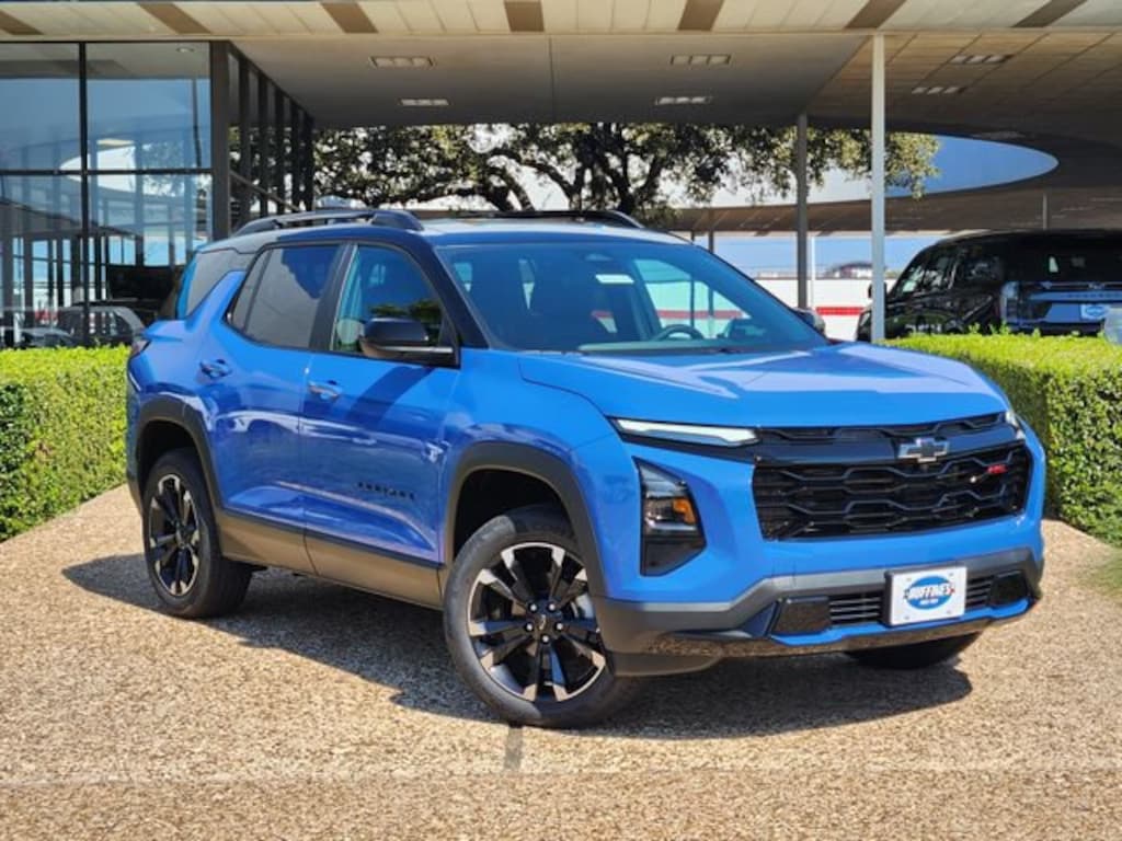 New 2026 Chevrolet Equinox RS SUV