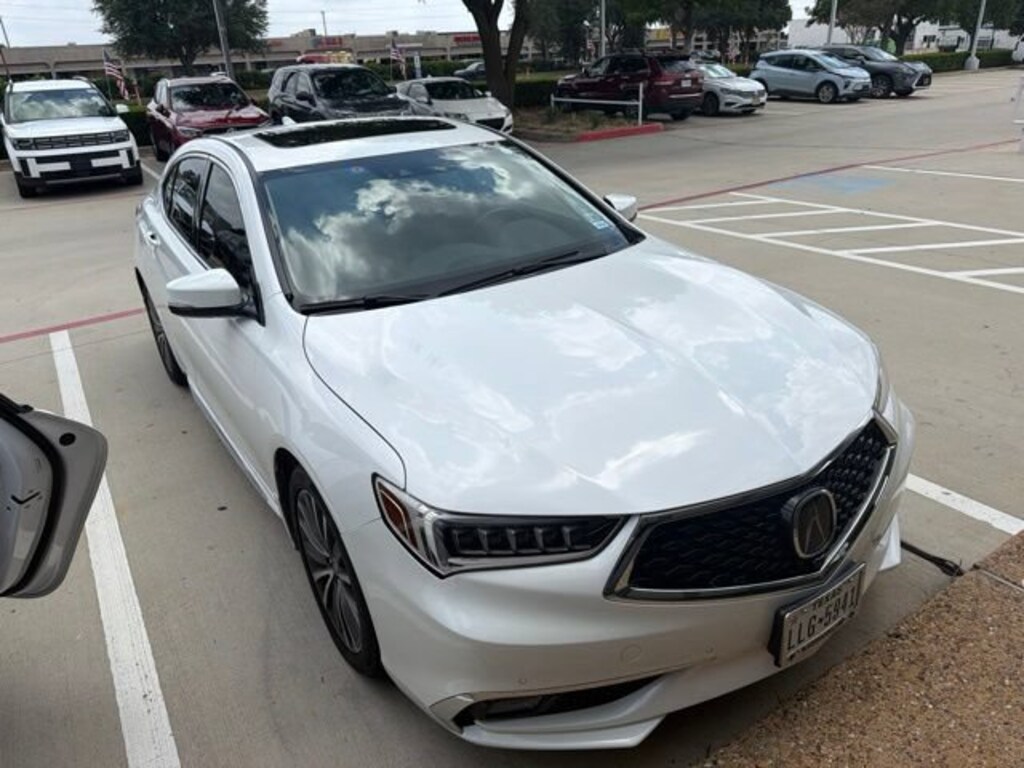 Used 2018 Acura TLX w/Advance Pkg Sedan