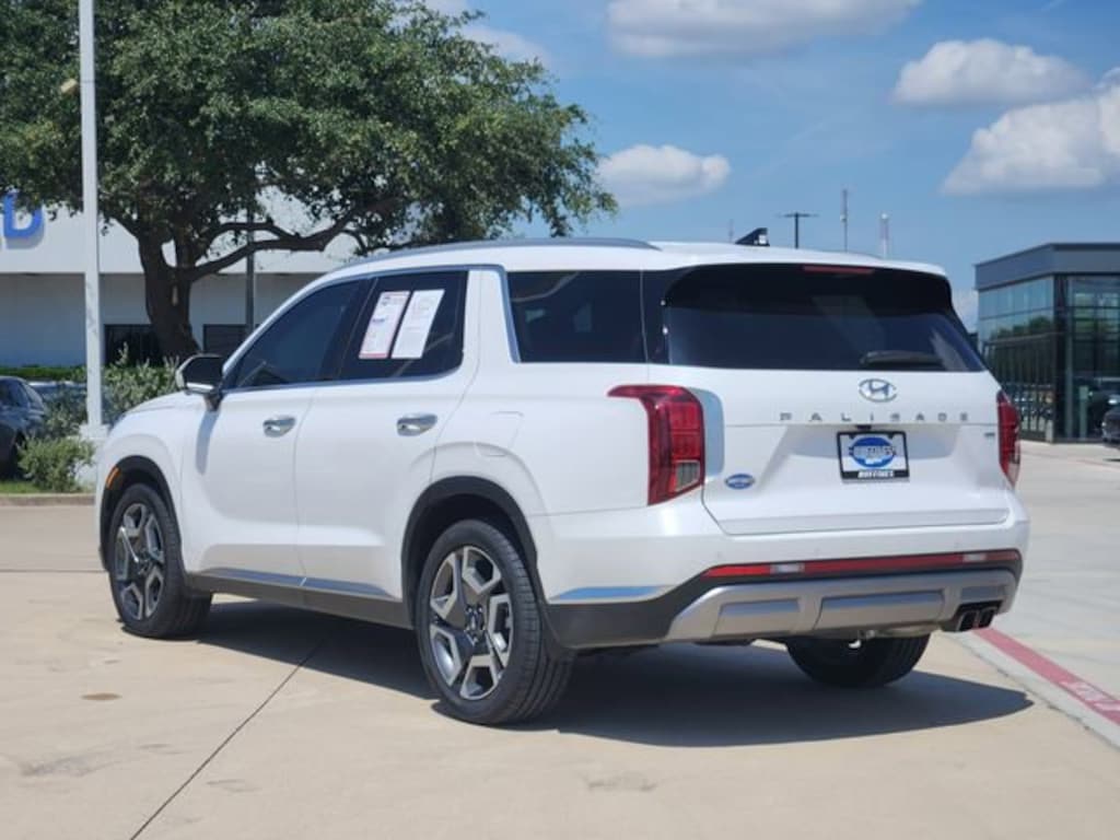 Used 2024 Hyundai Palisade Limited SUV