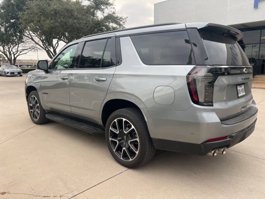 Certified 2025 Chevrolet Tahoe RST SUV
