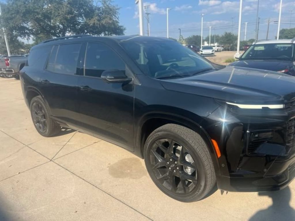 Used 2026 Chevrolet Traverse RS SUV