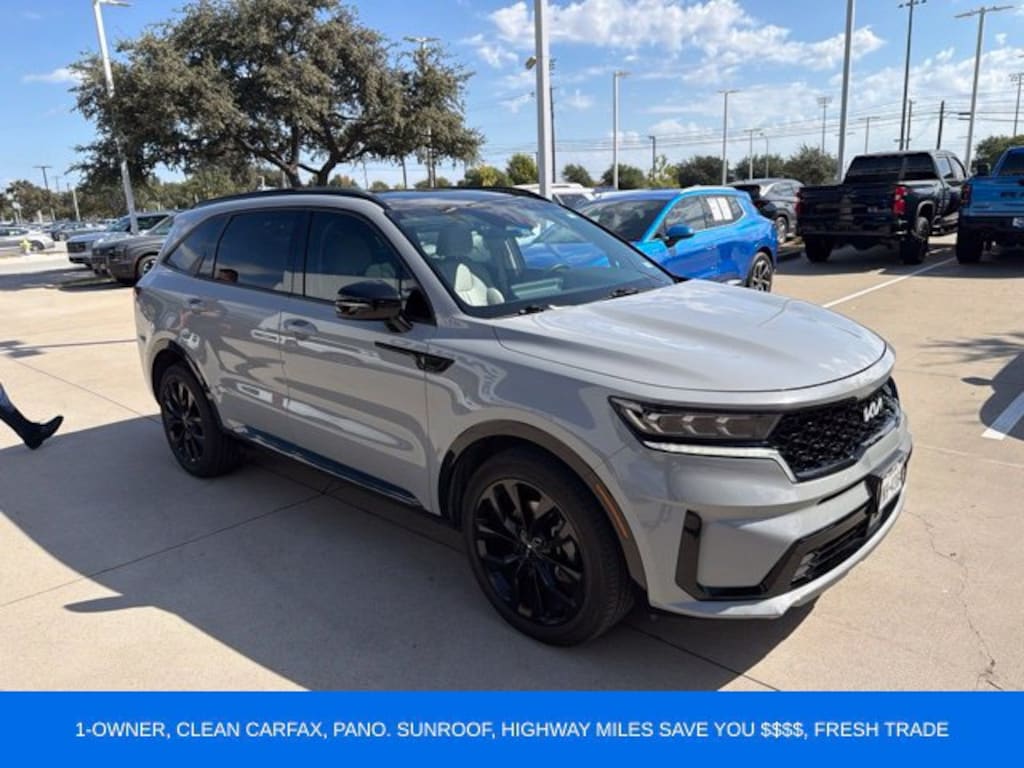 Used 2022 Kia Sorento SX SUV