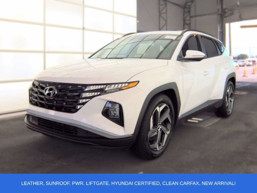 Used 2024 Hyundai Tucson SEL SUV