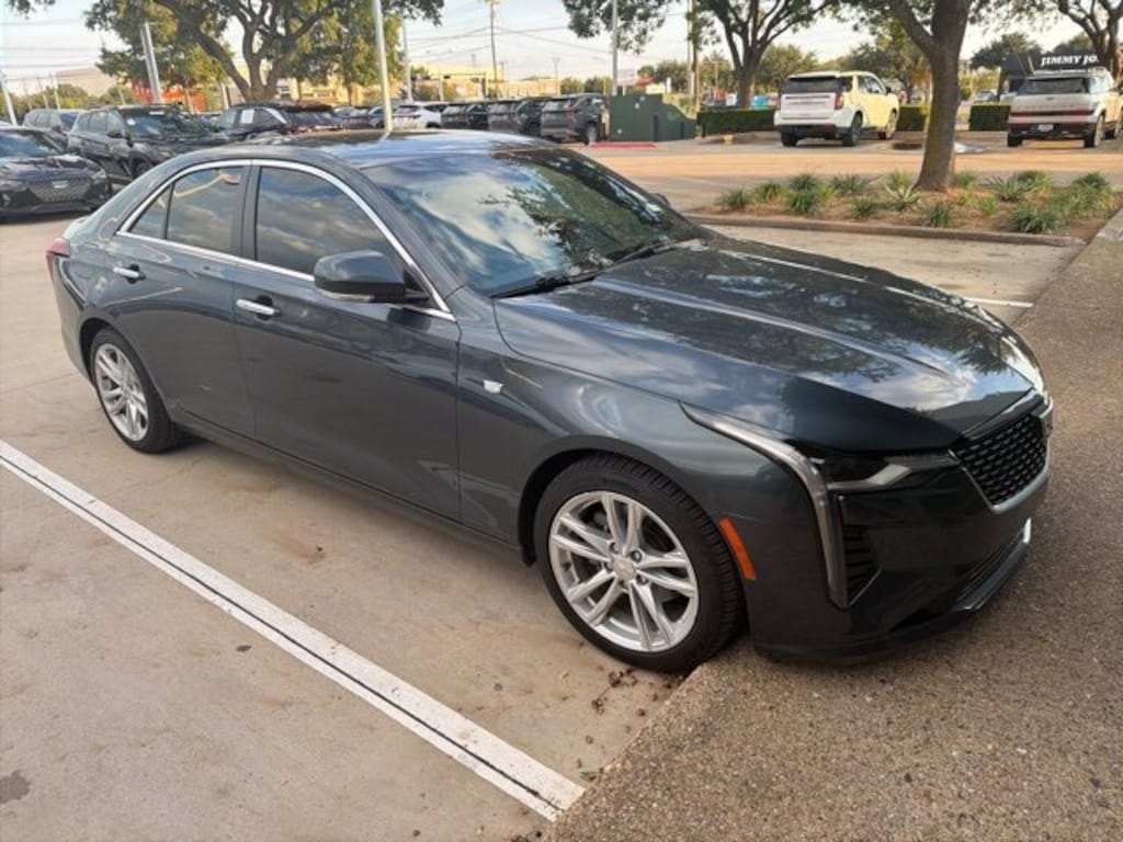 Used 2020 CADILLAC CT4 Luxury Sedan