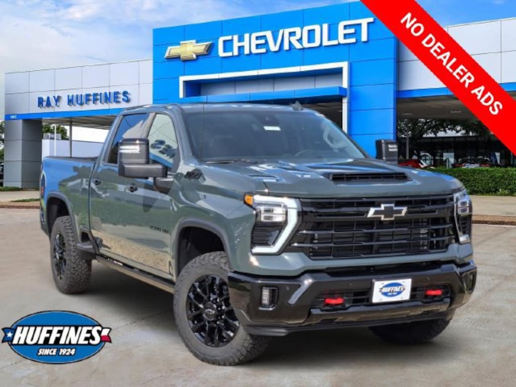 New 2026 Chevrolet Silverado 2500 HD LTZ Truck Crew Cab