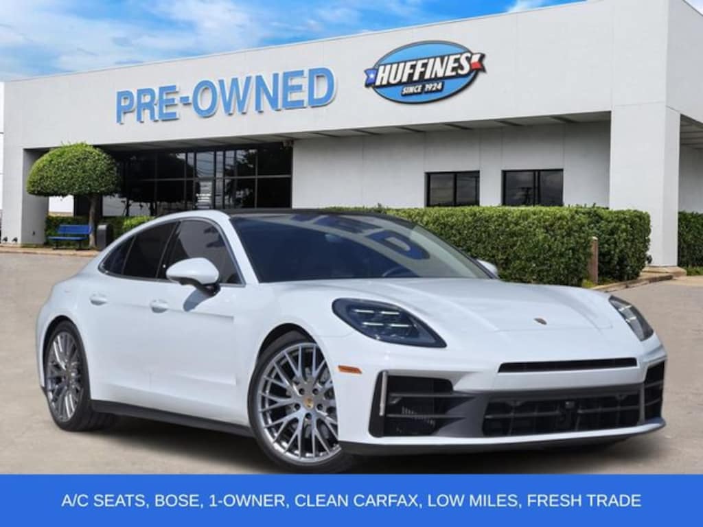 Used 2024 Porsche Panamera 4 Hatchback