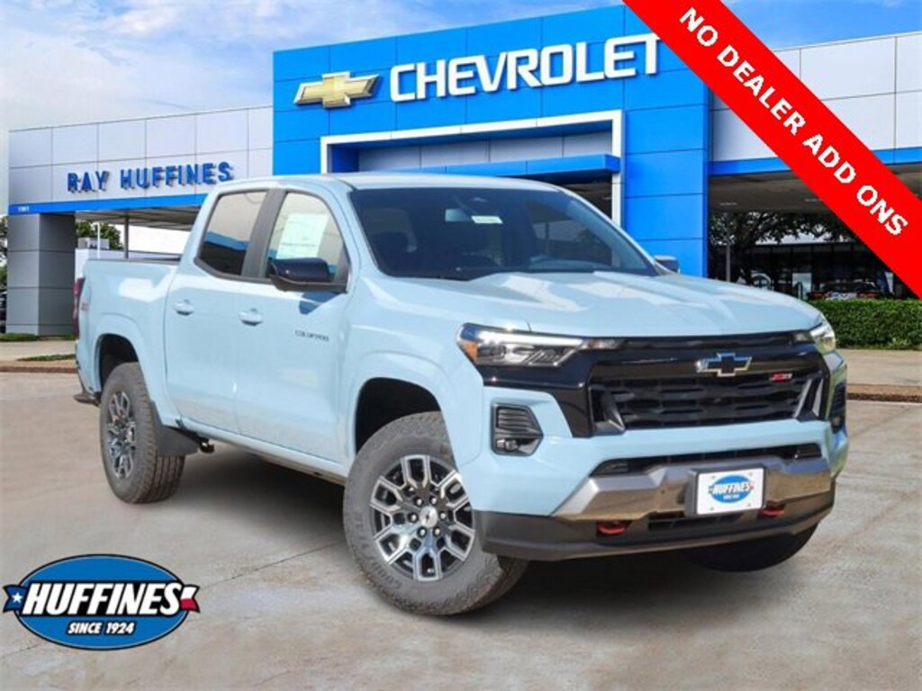 New 2026 Chevrolet Colorado Z71 Truck Crew Cab