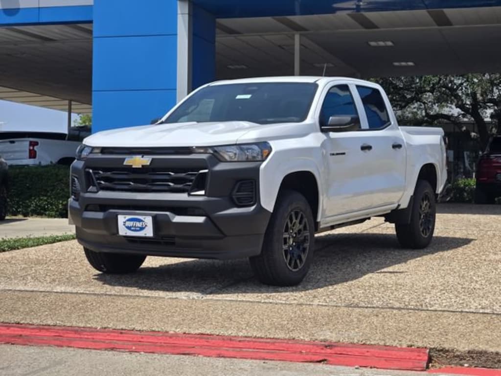 New 2026 Chevrolet Colorado WT Truck Crew Cab