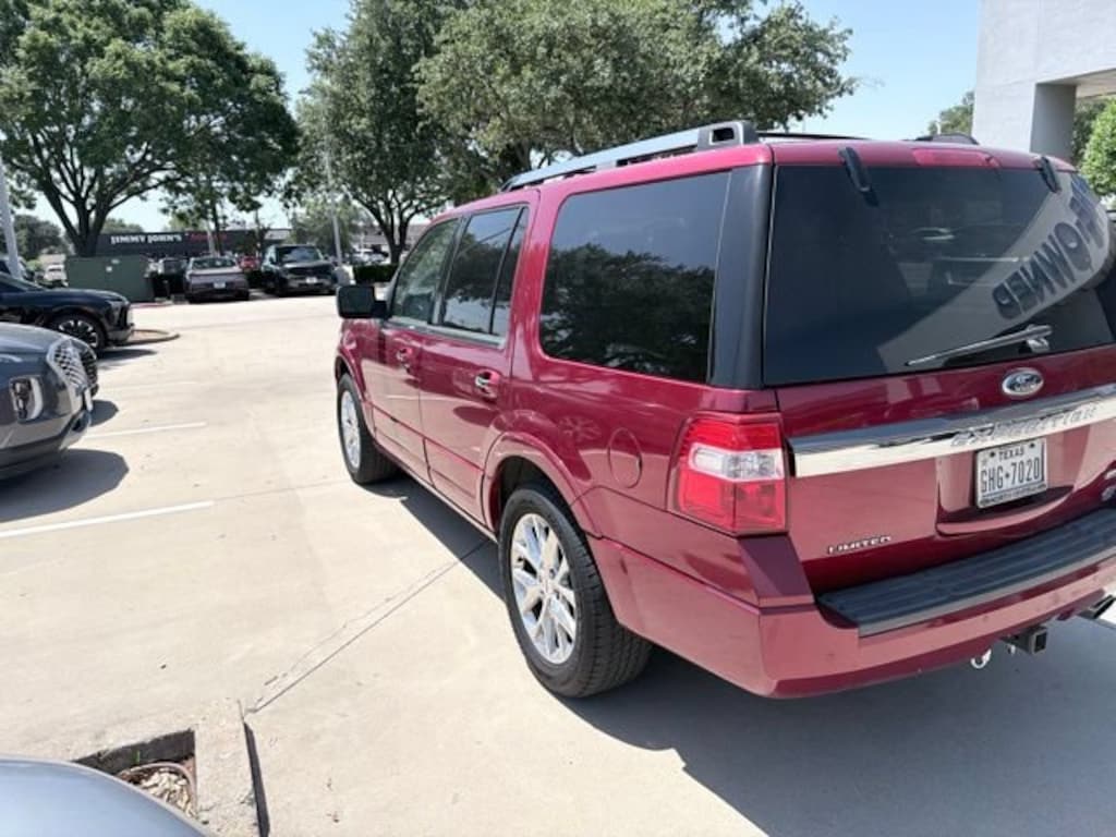 Used 2015 Ford Expedition Limited SUV