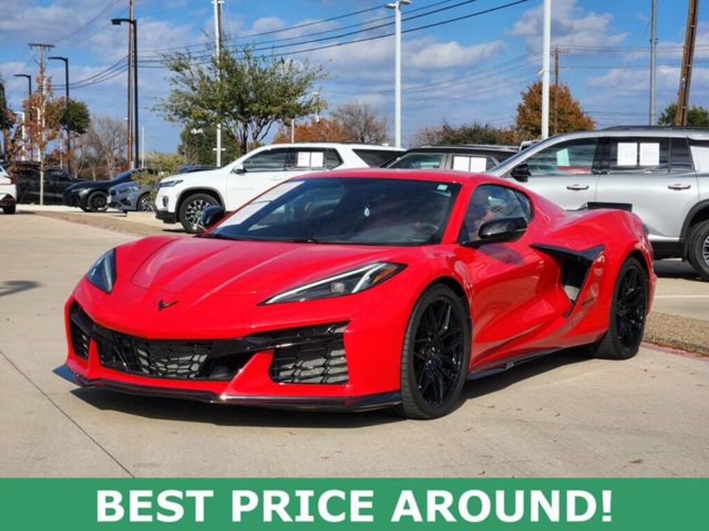 Certified 2023 Chevrolet Corvette Z06 1LZ Coupe