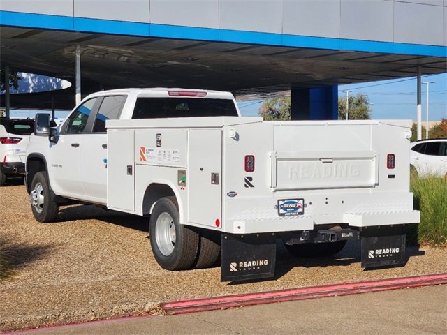 2024 Chevrolet Silverado 3500HD Work Truck photo 4