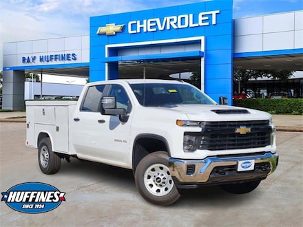 2024 Chevrolet Silverado 3500 HD WT Truck Crew Cab