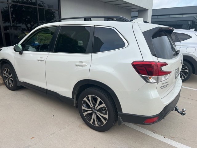 2021 Subaru Forester Limited photo 4