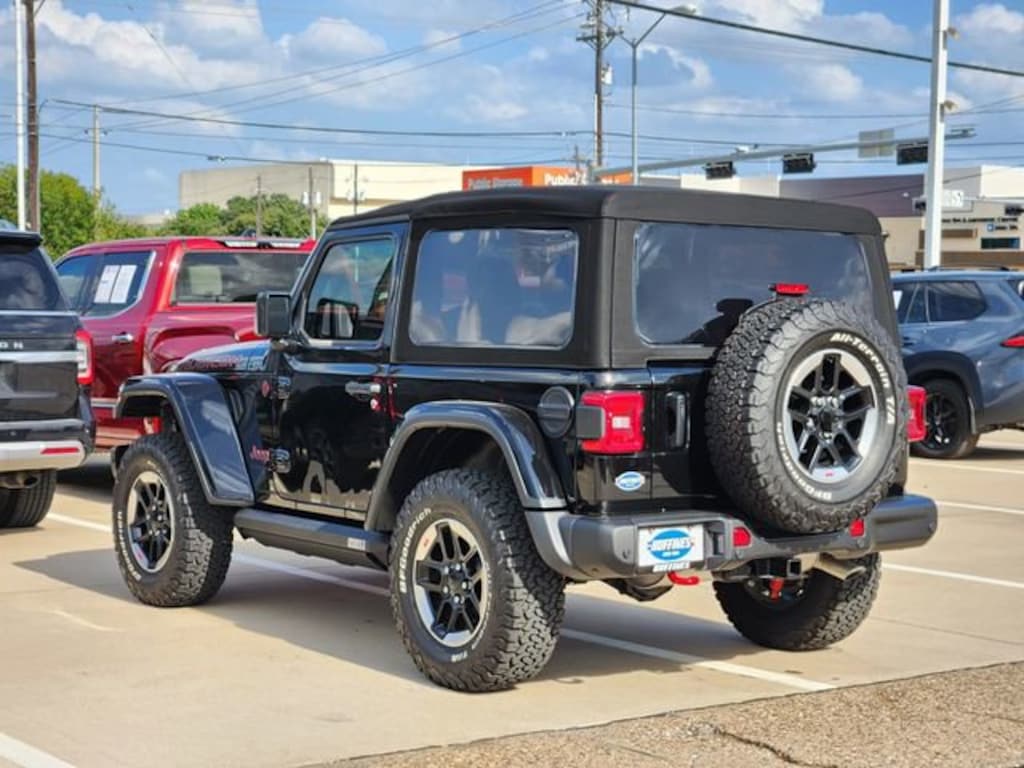 Used 2021 Jeep Wrangler Rubicon SUV