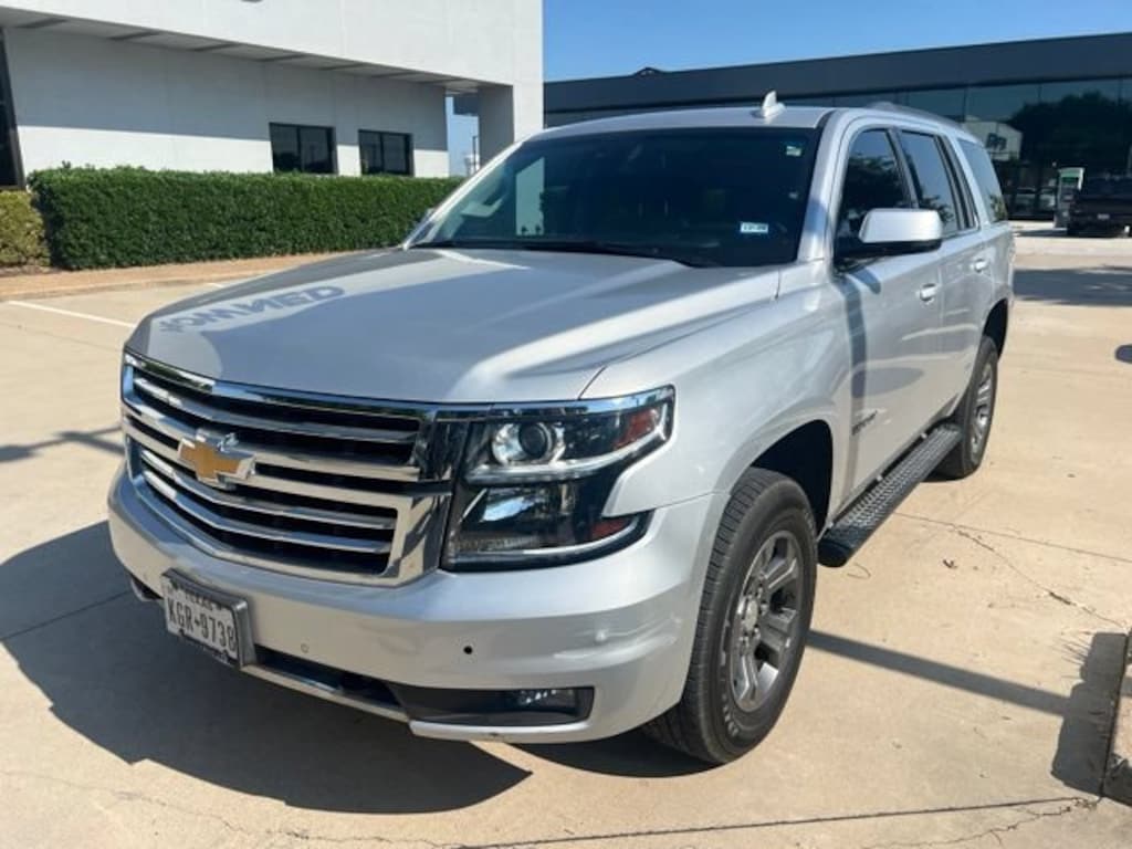 Used 2018 Chevrolet Tahoe LT SUV