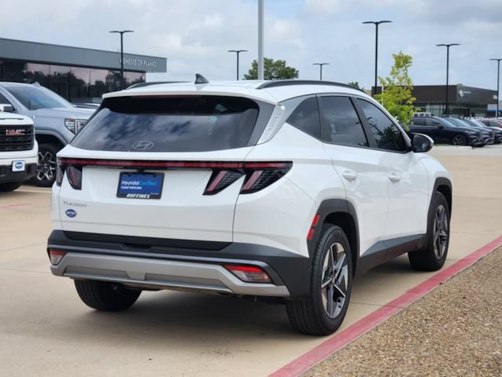 Used 2025 Hyundai Tucson SEL Convenience SUV