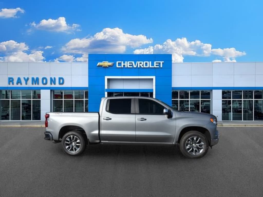 New 2026 Chevrolet Silverado 1500 LT (2FL) Truck
