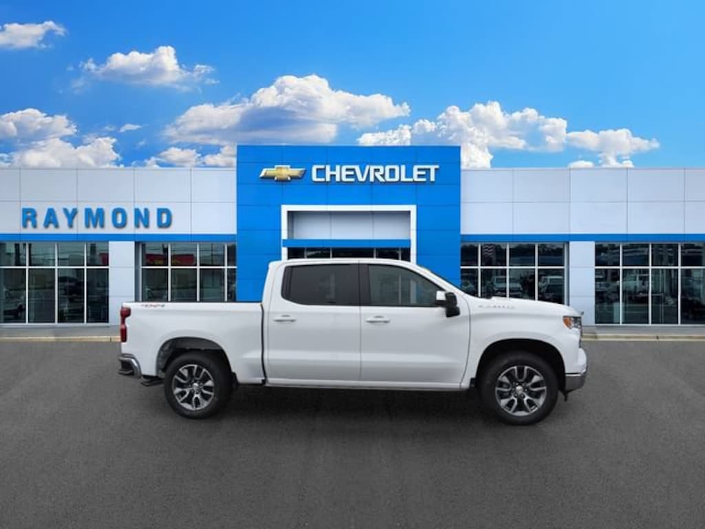 New 2026 Chevrolet Silverado 1500 LT (2FL) Truck