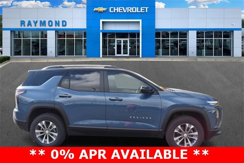 New 2026 Chevrolet Equinox LT SUV