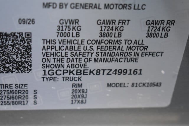 2026 Chevrolet Silverado 1500 Custom - Photo 36