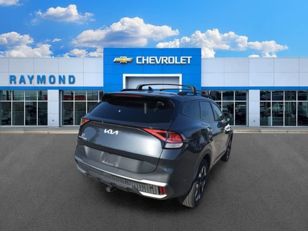 Used 2023 Kia Sportage Plug-In Hybrid X-Line SUV