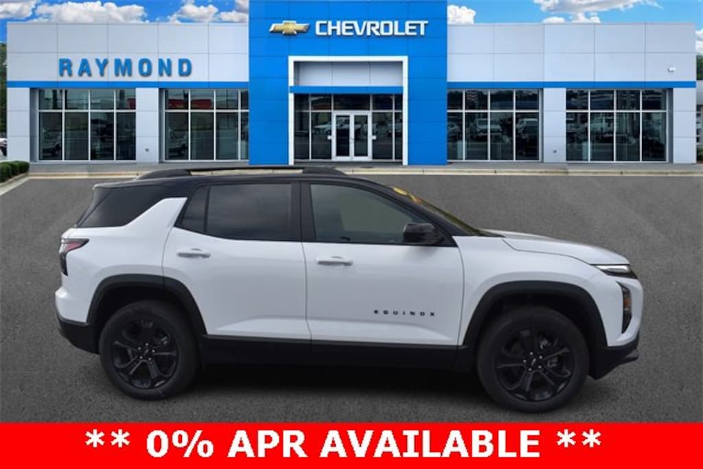 New 2026 Chevrolet Equinox LT SUV