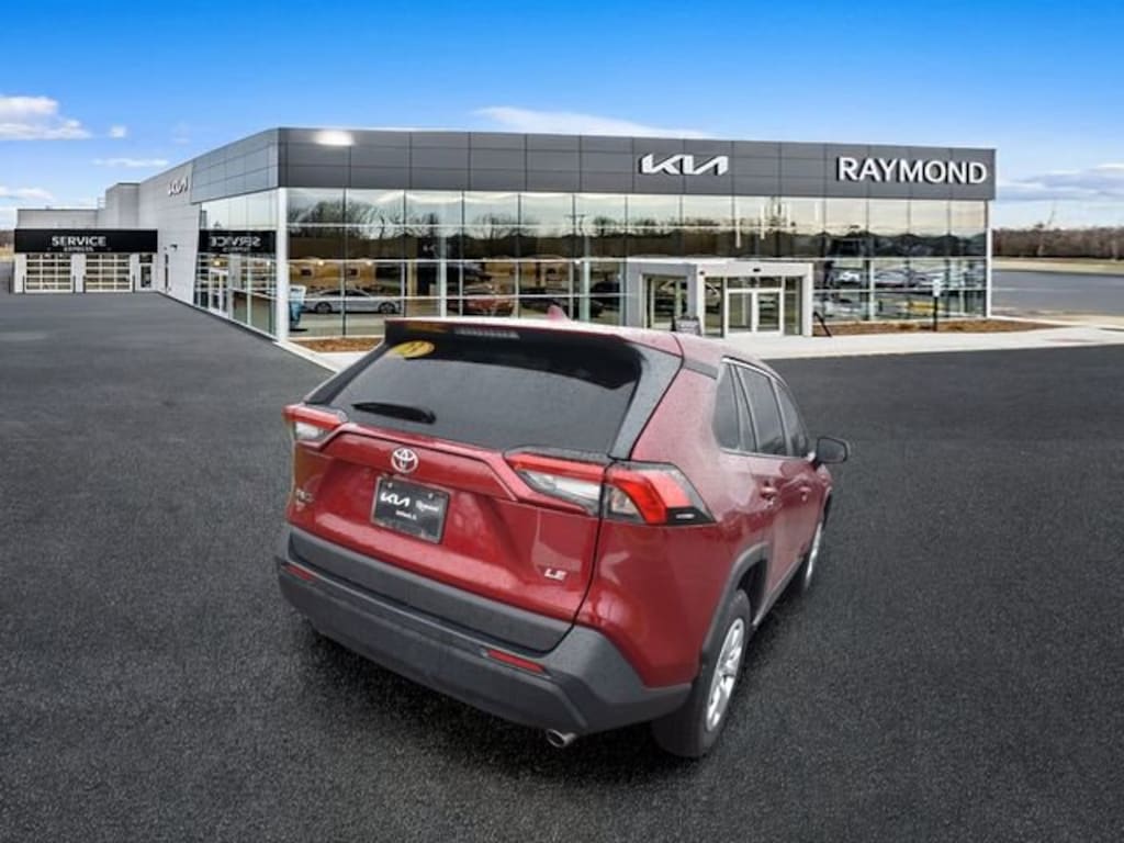 Used 2023 Toyota RAV4 LE SUV