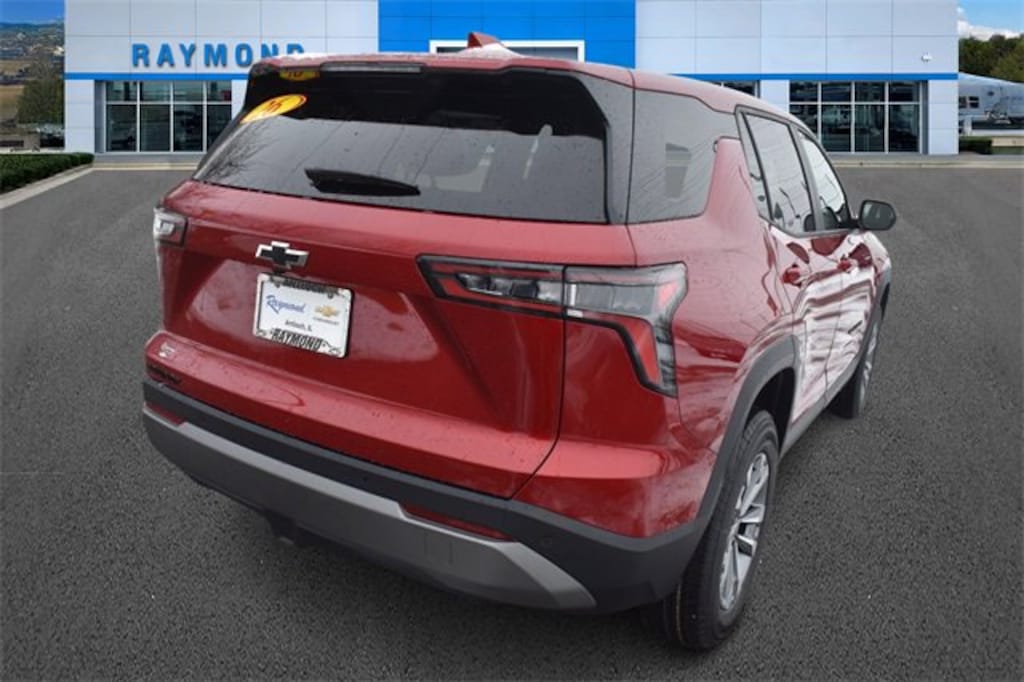 Used 2026 Chevrolet Equinox LT SUV