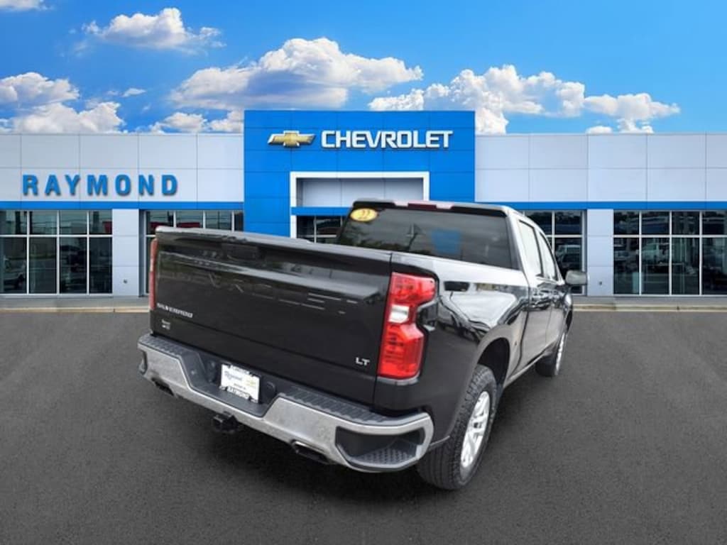 Used 2022 Chevrolet Silverado 1500 LTD LT Truck Crew Cab