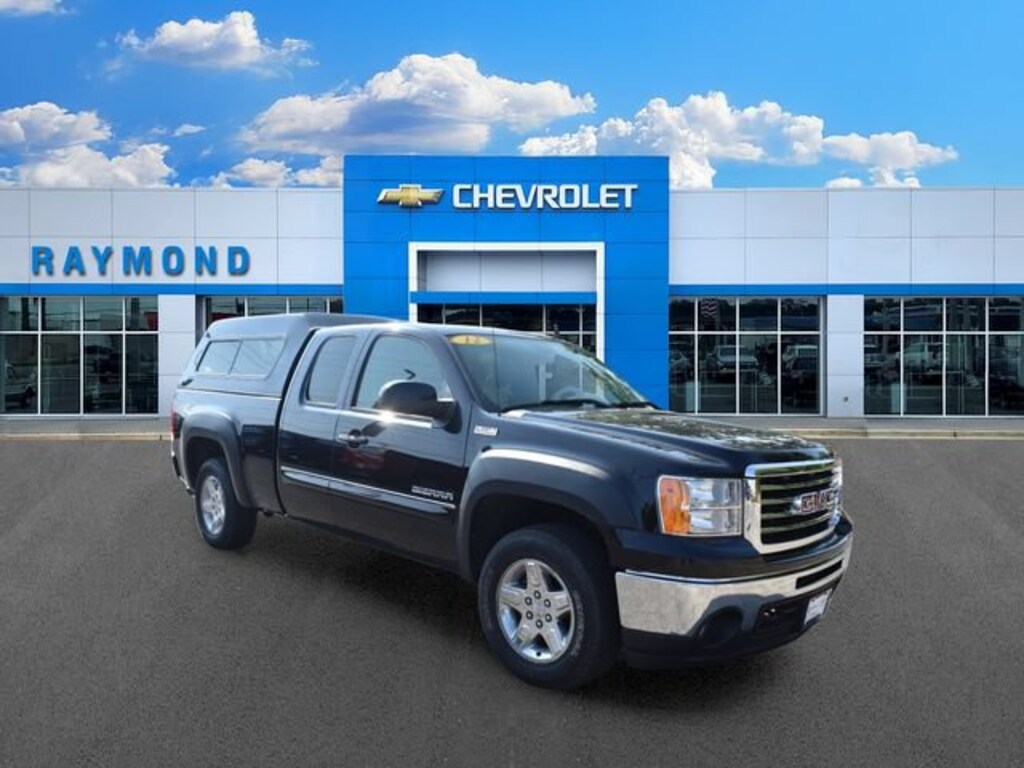 Used 2012 GMC Sierra 1500 SLT Truck Extended Cab