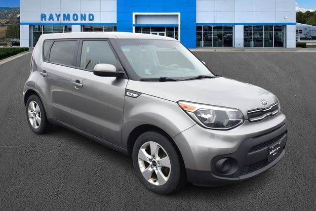 2018 Kia Soul Base