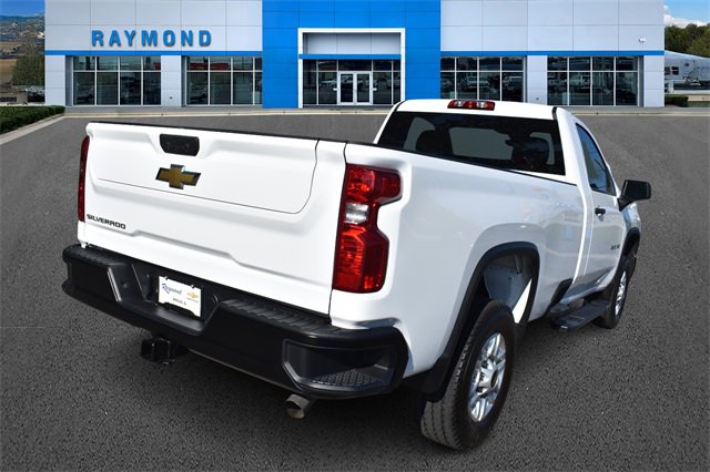 2024 Chevrolet Silverado 2500HD Work Truck photo 3