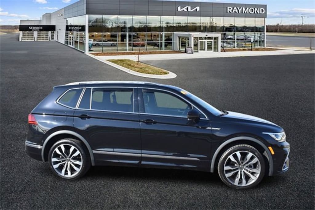 Used 2022 Volkswagen Tiguan 2.0T SEL R-Line SUV