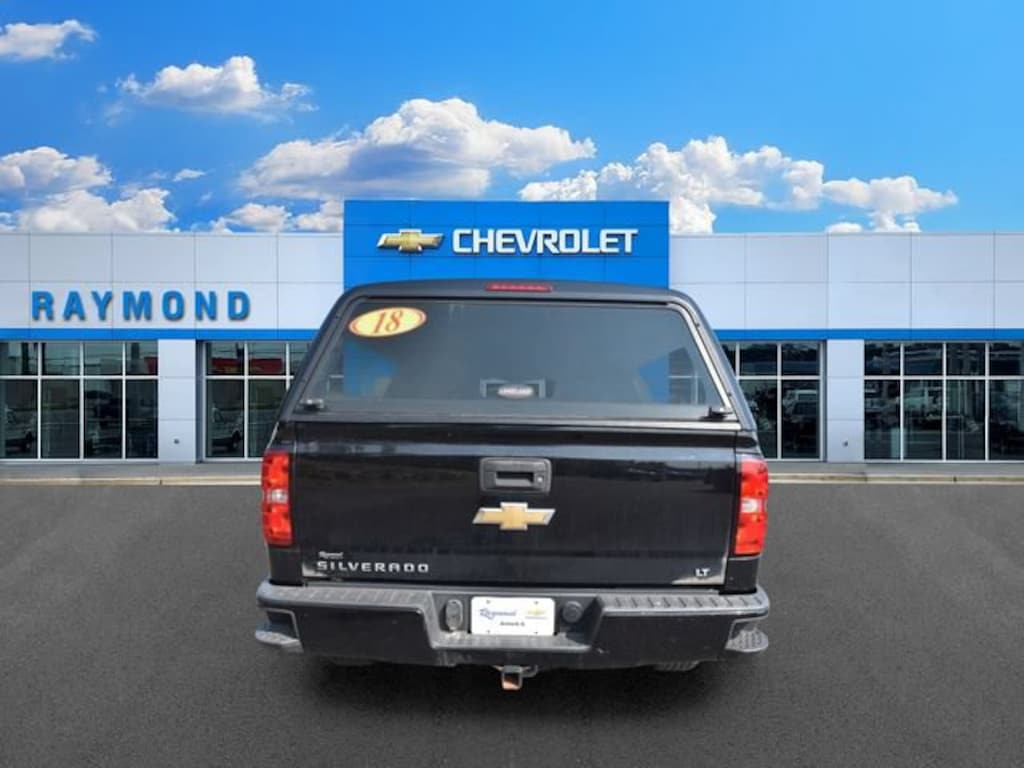 Used 2018 Chevrolet Silverado 1500 LT Truck Double Cab