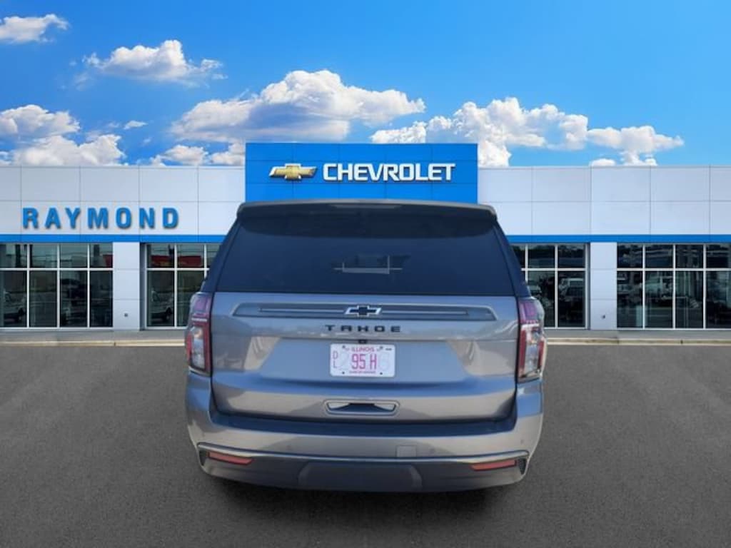 Used 2022 Chevrolet Tahoe Z71 SUV