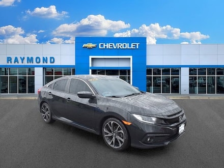 2019 Honda Civic Sport Sedan