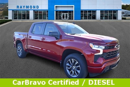 2025 Chevrolet Silverado 1500 RST Truck