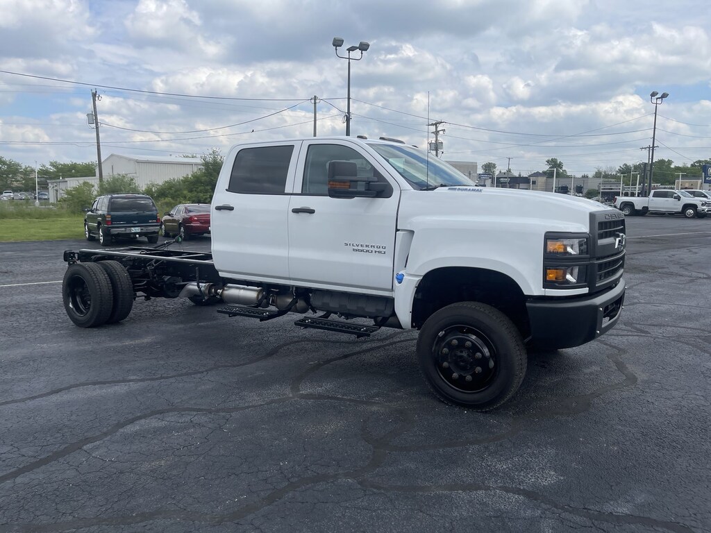 New 2024 Chevrolet Silverado 5500 HD Work Truck Truck