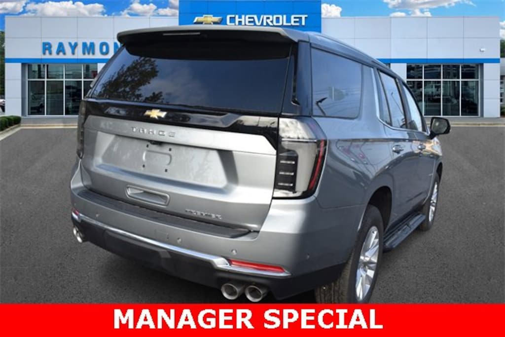 New 2025 Chevrolet Tahoe Premier SUV