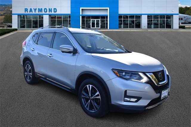 2017 Nissan Rogue SL