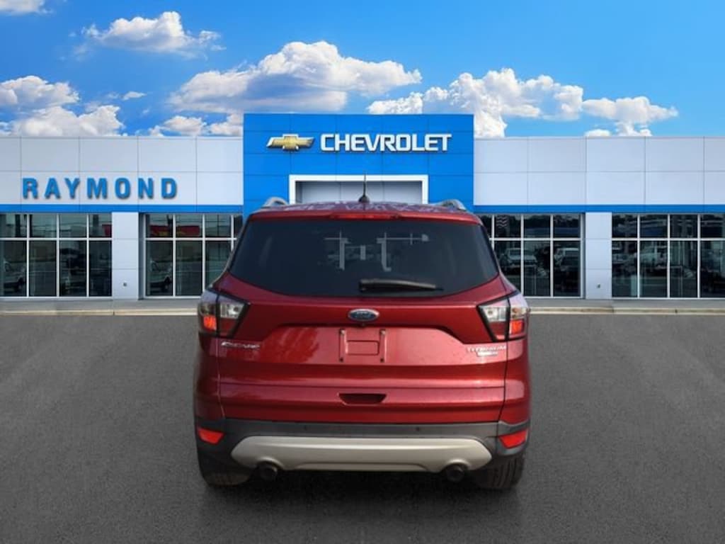 Used 2017 Ford Escape Titanium SUV