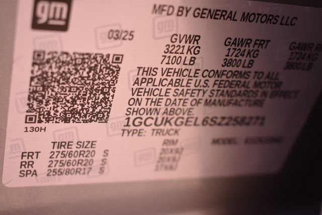 2025 Chevrolet Silverado 1500 LTZ - Photo 41