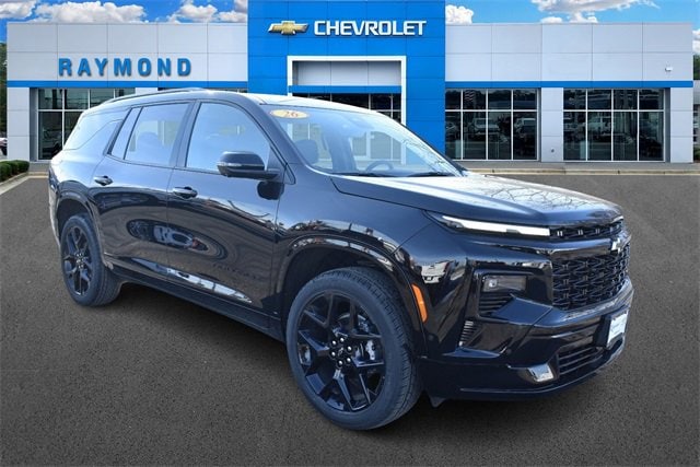 2026 Chevrolet Traverse RS's photo