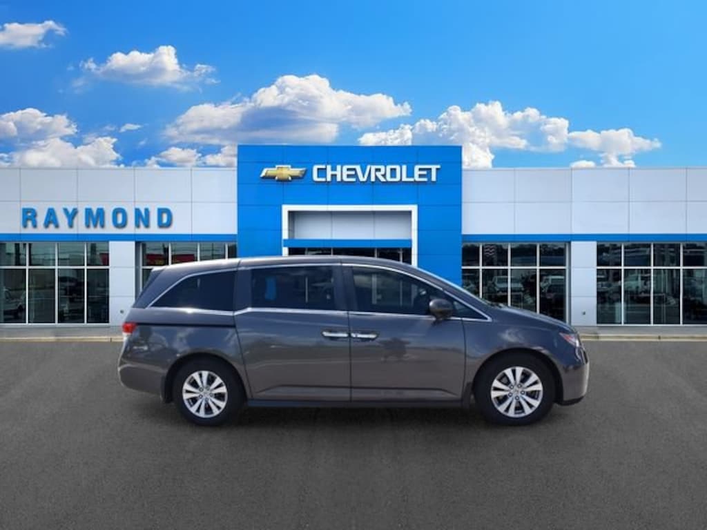 Used 2015 Honda Odyssey EX-L Van