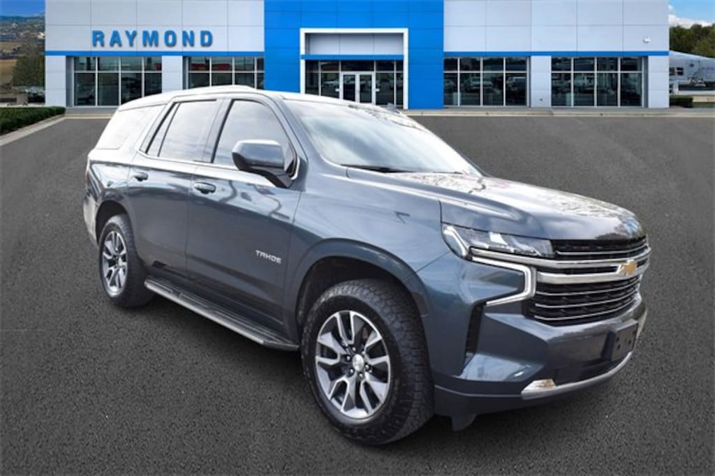 Used 2021 Chevrolet Tahoe LT SUV
