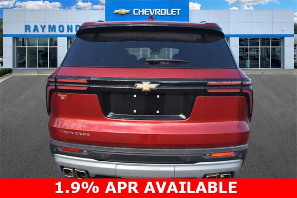 New 2026 Chevrolet Traverse LT SUV