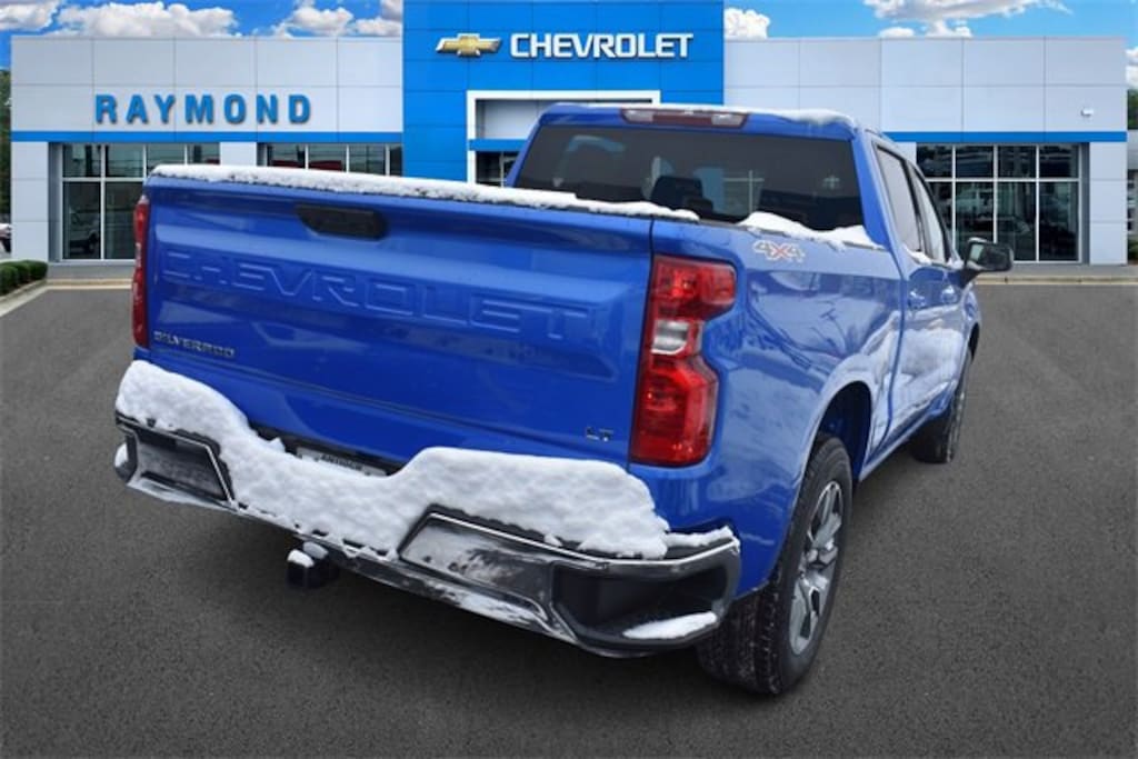 New 2026 Chevrolet Silverado 1500 LT (2FL) Truck