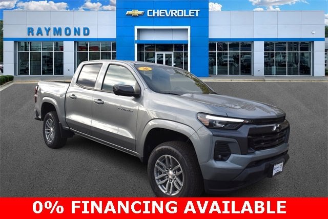2026 Chevrolet Colorado LT's photo